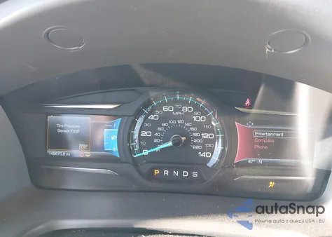 2017 Ford Flex Sel z USA, uszkodzony, nr VIN 2FMGK5C82HBA03124